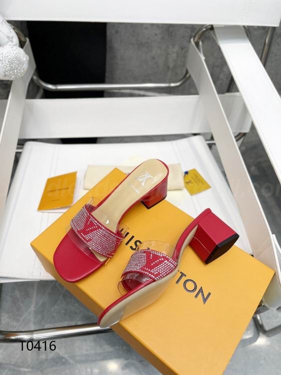 Louis Vuitton Women's Slippers 4